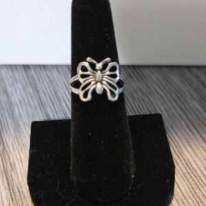 Open Butterfly Ring